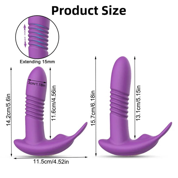 APP Rotating Telescopic Thrusting Vibrator
