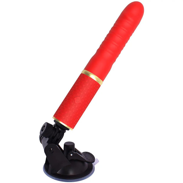 Anal Play Thrusting Dildo Vibrator