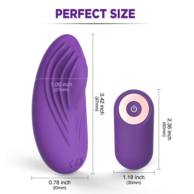Butterfly Wearable Vibrator