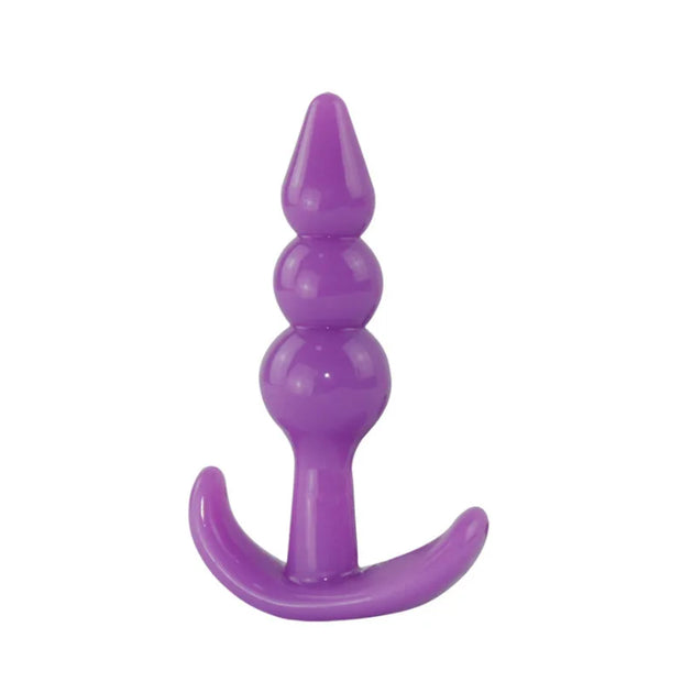 Soft Butt Plug Prostate Anal Dildo