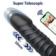 APP Thrusting Anal Vibrator