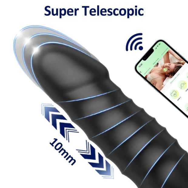 APP Thrusting Anal Vibrator