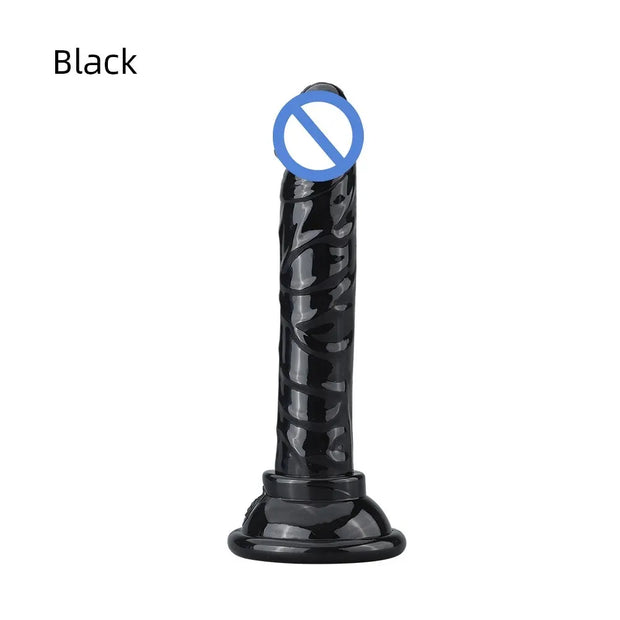 Realistic Mini Jelly Silicone Dildo