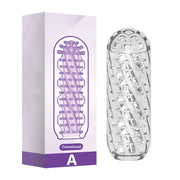 Telescopic Rotating Soft Pussy Masturbator
