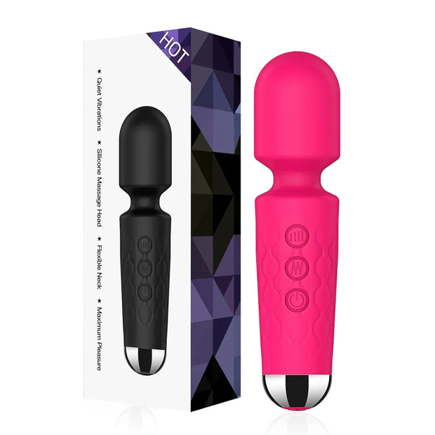 20 Speeds Powerful AV Vibrator
