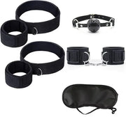 Couples Bed Restraint Bondage Kit
