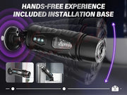7 Thrusting Rotating Modes Masturbator