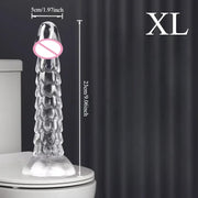 23cm Dragon Suction Dildo