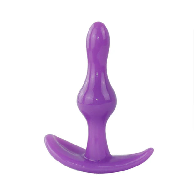 Soft Butt Plug Prostate Anal Dildo