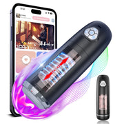 Automatic Telescopic Rotating Masturbator