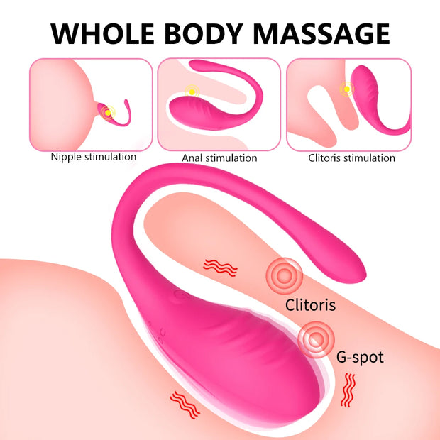 Wireless Bluetooth APP Vibrator