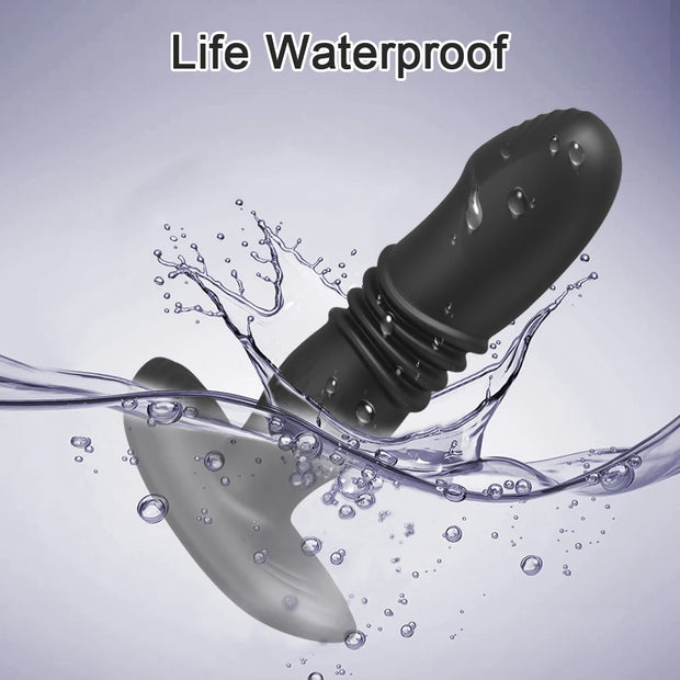 APP Bluetooth Vibrating Anal Plug