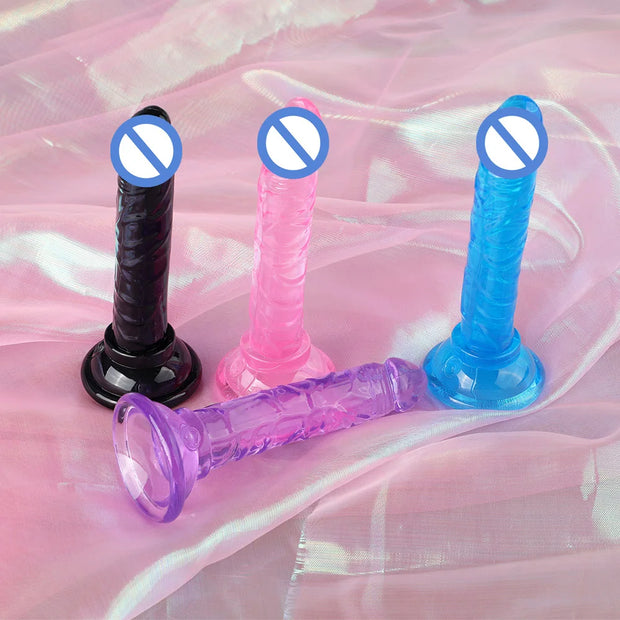 Huge Silicone Reusable Large Dildos