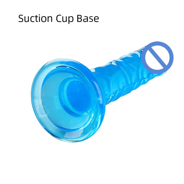 Realistic Mini Jelly Silicone Dildo