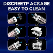 Automatic Telescopic Rotating Masturbator