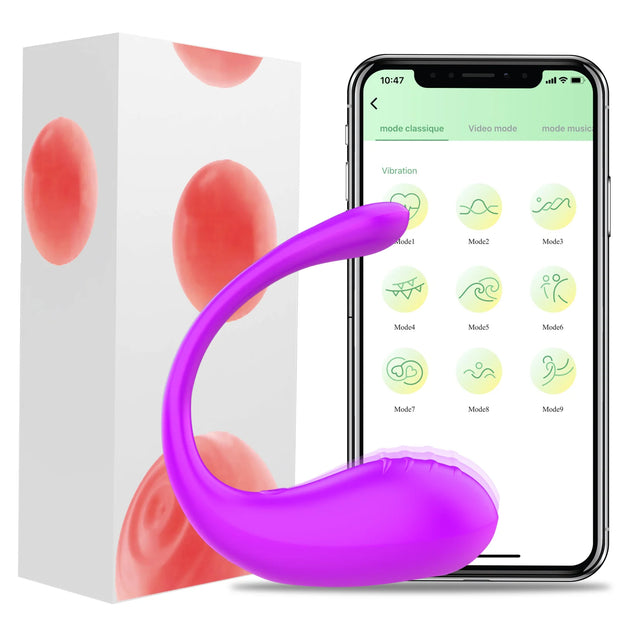 Wireless Bluetooth APP Vibrator
