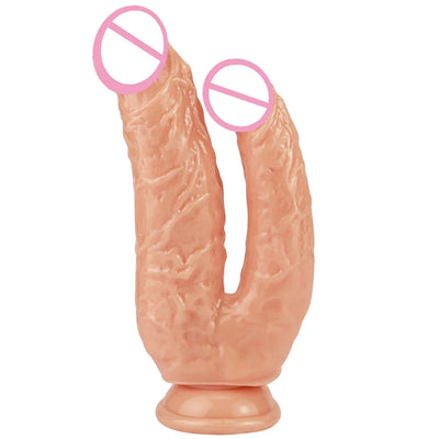 Lesbian Double Realistic Dildo