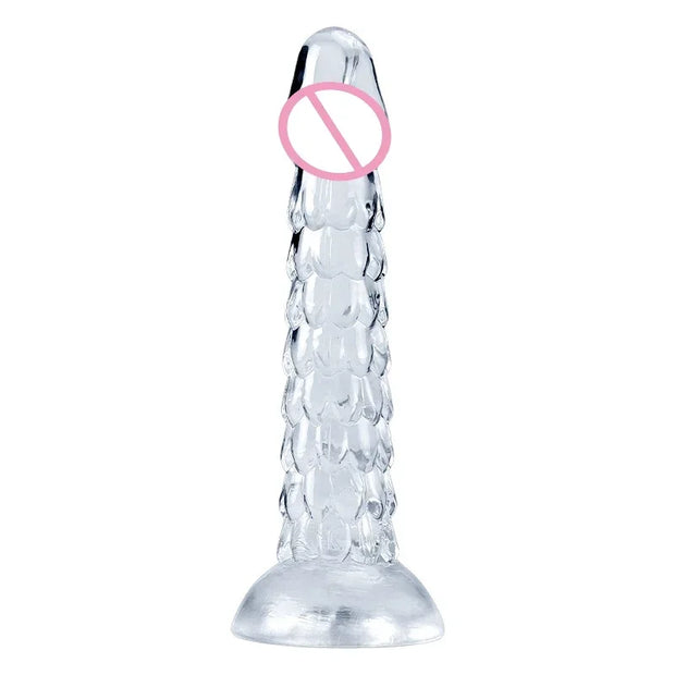 23cm Dragon Suction Dildo