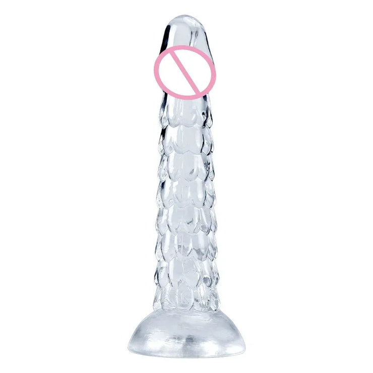 23cm Dragon Suction Dildo