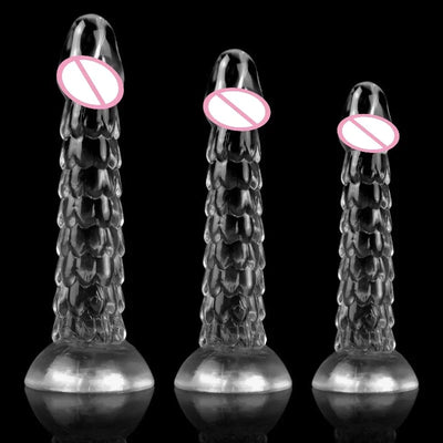 23cm Dragon Suction Dildo