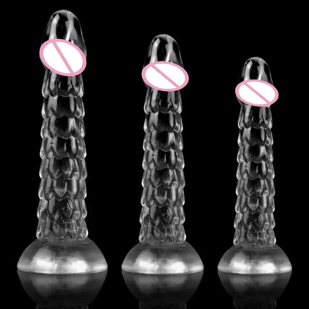 23cm Dragon Suction Dildo
