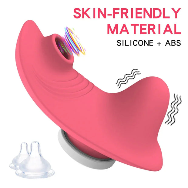 Remote Control Sucking Vibrator For Panties