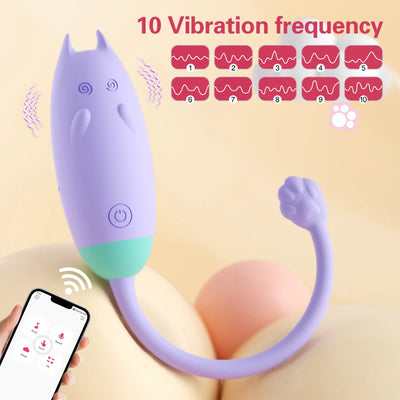 Wireless Bluetooth G Spot Vibrator