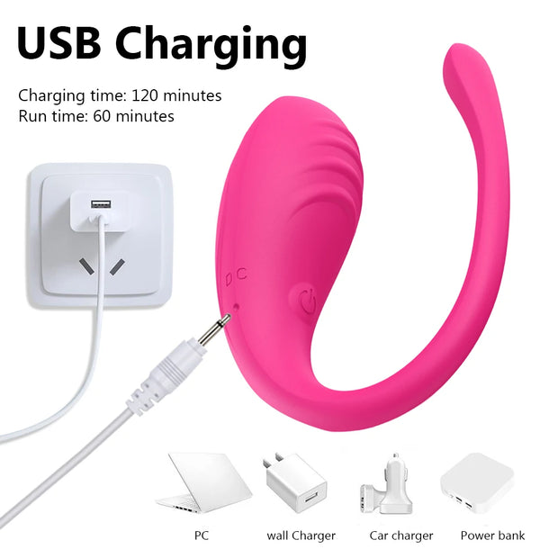 Wireless Bluetooth APP Vibrator