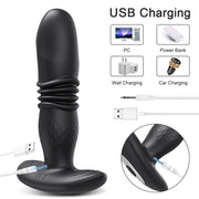 APP Bluetooth Vibrating Anal Plug