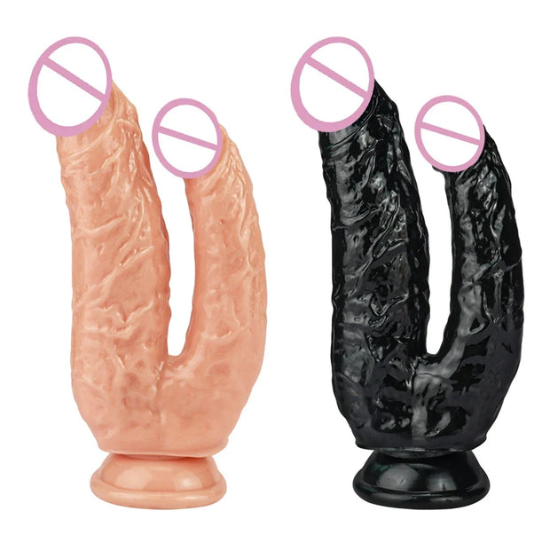 Lesbian Double Realistic Dildo