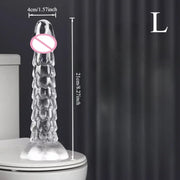 23cm Dragon Suction Dildo