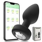 APP Remote Control Anal Plug Prostate Vibrator