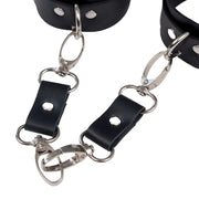 Complete Anal Plug Hook Bondage Kit
