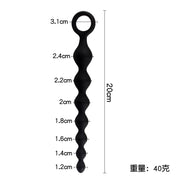 20CM Silicone Anal Beads
