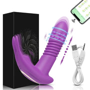 APP Rotating Telescopic Thrusting Vibrator