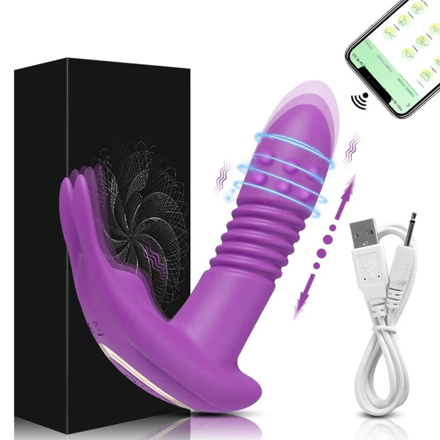 APP Rotating Telescopic Thrusting Vibrator