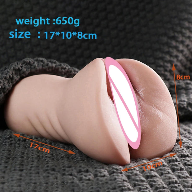 3D Realistic Vagina Male Masturbator