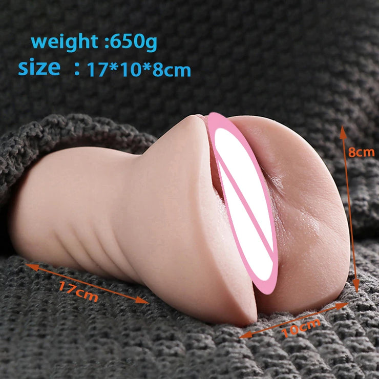 3D Realistic Vagina Male Masturbator