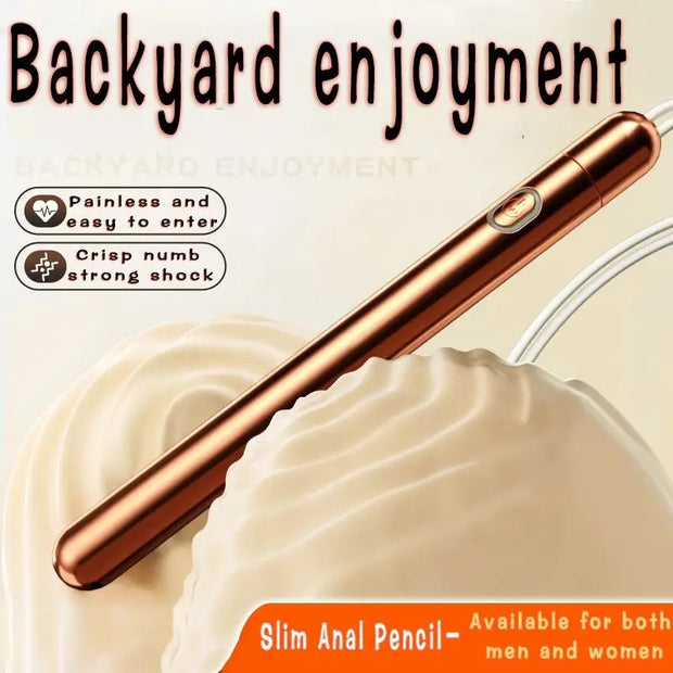 10 Speeds Slim Anal Vibrator