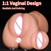 3-in-1 Realistic Male Masturbator