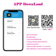 Wireless Bluetooth APP Vibrator