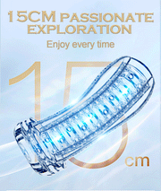 Transparent Soft Vagina Pocket Masturbator