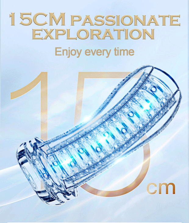Transparent Soft Vagina Pocket Masturbator
