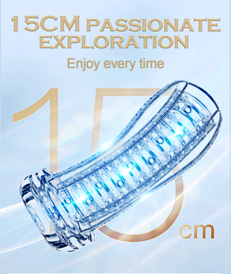 Transparent Soft Vagina Pocket Masturbator