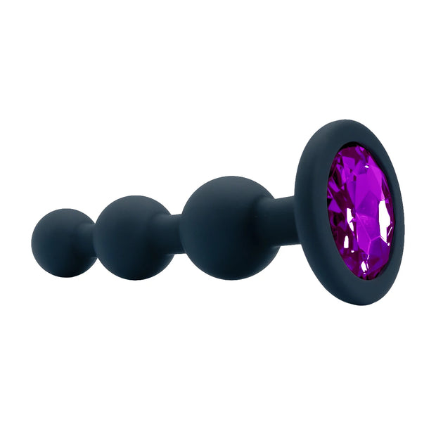 Elegant Butt Plug & Anal with Crystal Base