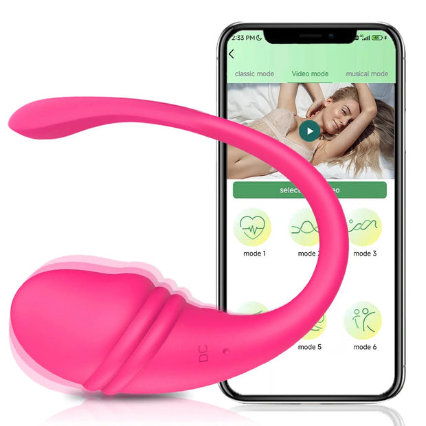 Wireless Bluetooth APP Vibrator