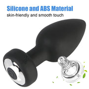 APP Remote Control Anal Plug Prostate Vibrator