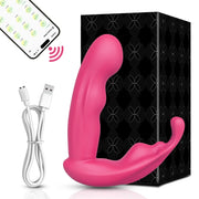 APP Rotating Telescopic Thrusting Vibrator