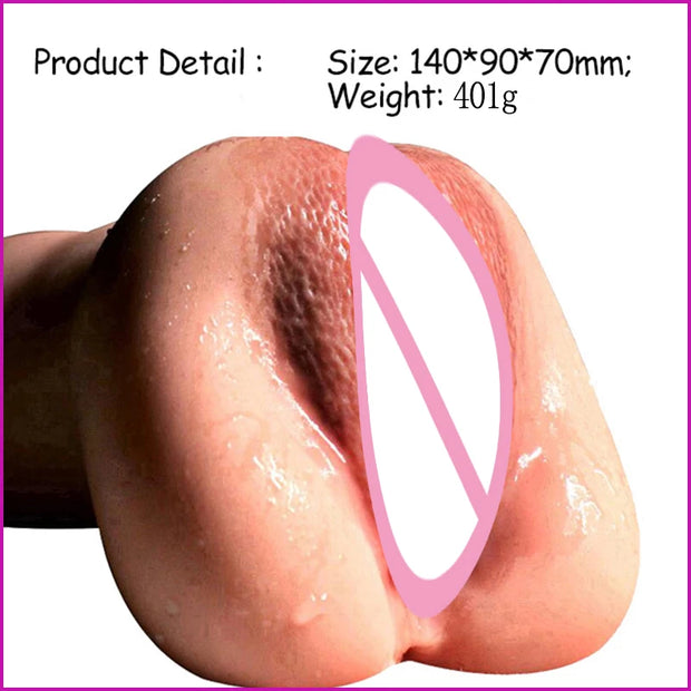 3D Realistic Vagina Male Masturbator