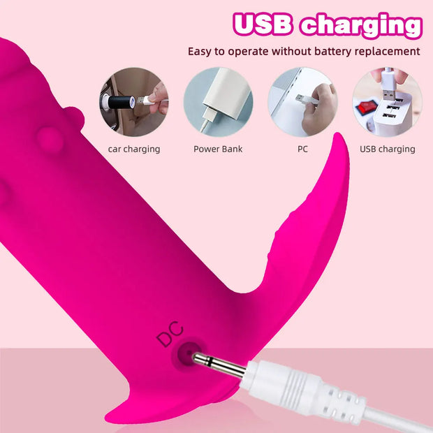 Wireless Bluetooth Panties Wearable Vibrator